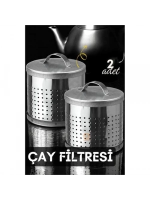 ® Çay Filtresi Bitki Çayı Filtresi Metal