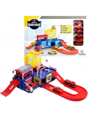® City Garage Otopark Oyun Seti