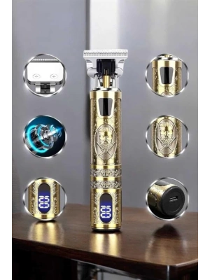 ® Çizik Tıraş Makinesi Şarjlı Paslanmaz Çelik Bıçaklı Uzun Ömürlü