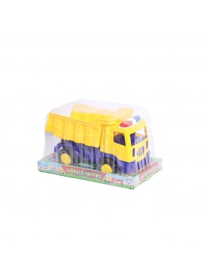 ® CLK-344 Vakumlu Damperli Kamyon -Çalkan Oyuncak