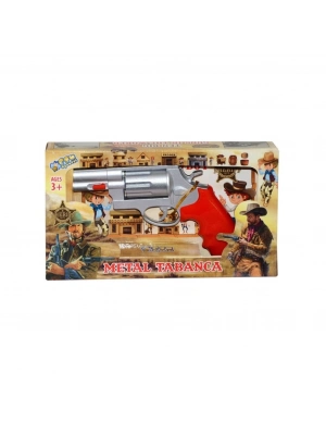 ® CN2002 Metal Kovboy Tabancası- Halit Can Oyuncak