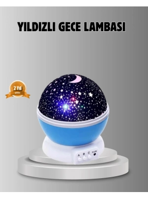 ® Çocuk Gece Lambası 6 Modlu Renkli LED Enerji Tasarruflu Masal Işığı