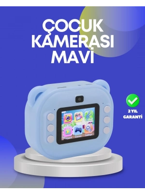 ® Çocuk Şipşak Kamera – 24MP HD Çift Lensli Termal Baskı Teknolojili