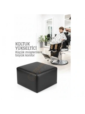 ® Çocuk Tıraş Koltuğu Yükseltici - Berber Çocuk Yükseltici - Kuaför Koltuk Minderi