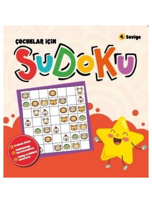 Çocuklar için Sudoku 4. Seviye