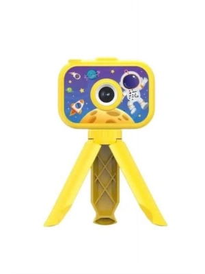 ® Çocuklara Özel Ayaklı Mini Fotoğraf Makinesi Dijital LCD Ekran