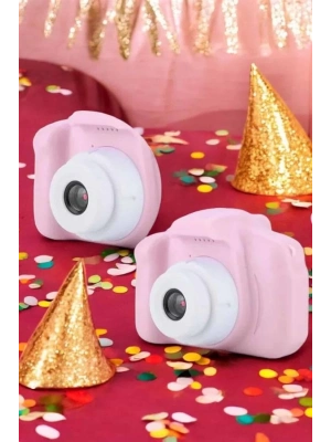 ® Çocuklara Özel Dijital Fotoğraf Makinesi Mini 1080P HD Kaliteli