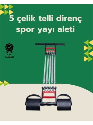 ® Çok Fonksiyonlu 3ü 1 Arada Spor Aleti – Kol, Göğüs Genişletici ve Mekik Destekçisi