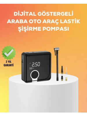 ® Çok Fonksiyonlu Akıllı Lastik Şişirme Cihazı