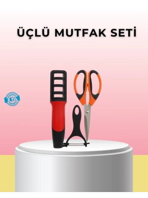 ® Çok Fonksiyonlu Mutfak Makas Seti –Pratik Mutfak Yardımcısı
