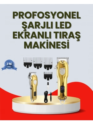 ® Çok Fonksiyonlu Saç, Sakal ve Vücut İçin Tıraş Makinesi