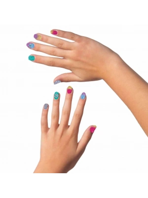 ® Go Glam Parıltılı Tırnaklar