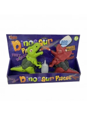 ® CTF-135-2 Asortili  Sesli Işık Buhar Çıkartan 2li Dinazor - Vardem Oyuncak