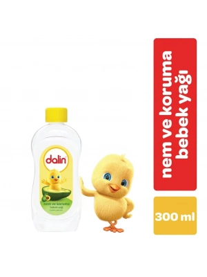 ®   Nem Koruma Bebek Yağı 300 ml