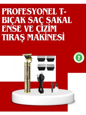 ® Daling Profesyonel Tıraş Makinesi Islak ve Kuru Kullanım