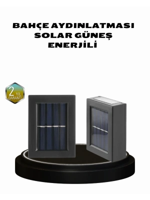 ® Dayanıklı Solar Aplik Hava Koşullarına Dayanıklı Dış Mekan Işığı
