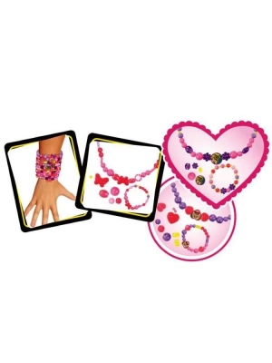 ® Çantalı Boncuk Takı Seti