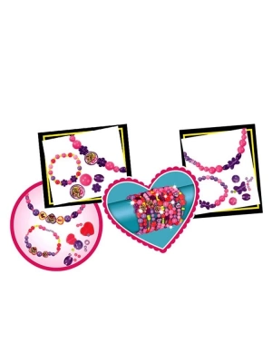 ® Çantalı Boncuk Takı Seti