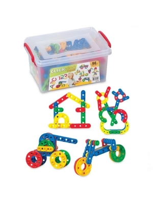 ® Click Clack Puzzle Küçük Boy 96 Parça