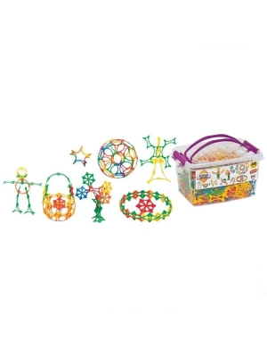 ® Kelebek Puzzle Box Eğitici Şekiller 480 Parça