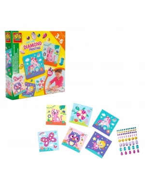 ® Değerli Taşlar Boyama Seti