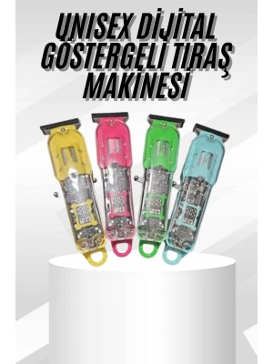 ® Değiştirilebilir Taraklı Yeni Nesil Paslanmaz Çelik Tıraş Makinesi