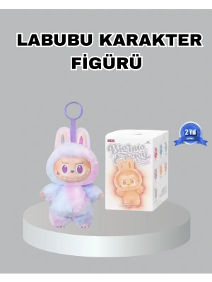 ® Dekoratif Yumuşak Labubu Peluş Figür – Koleksiyonluk ve Çocuklara Uygun Hediye 20 cm