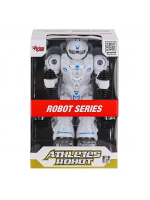 ® DF-6026 Işıklı ve Müzikli Hareketli Atletik Sporcu Robot -Vardem Oyuncak