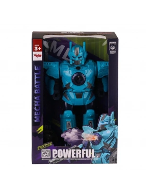 ® DF-6052 Işıklı ve Müzikli Buhar atan Robot -Vardem Oyuncak