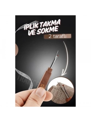 ® Dikiş Sökme ve İğne İplik Takma Aparatı