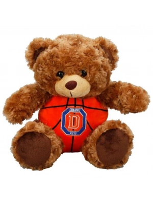 ® Dinamo Basketbol Topu Gövdeli Oturan Peluş Ayı 30 cm.