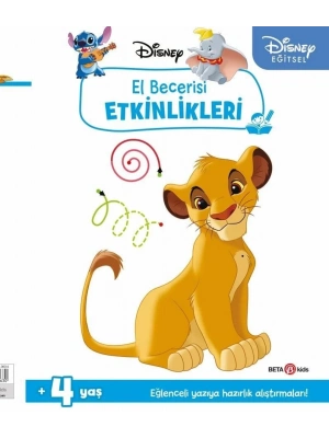 ®  Eğitsel Simba El Becerisi Etkinlikleri Yazıya Hazırlık