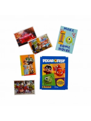 ®  Pixar Fest Çıkartma Kartları