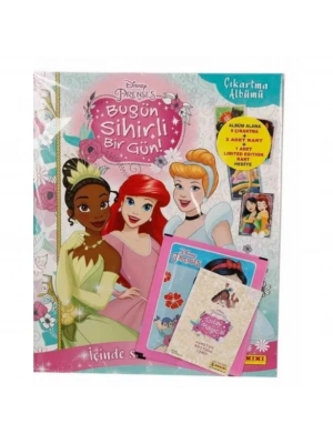 ® Prenses Çıkartma Albümü
