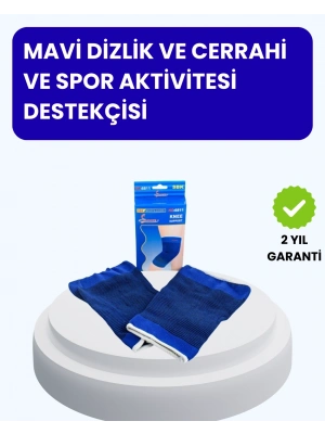 ® Diz Koruyucu Sporcu Bandajı Esnek Sıkı Destekli