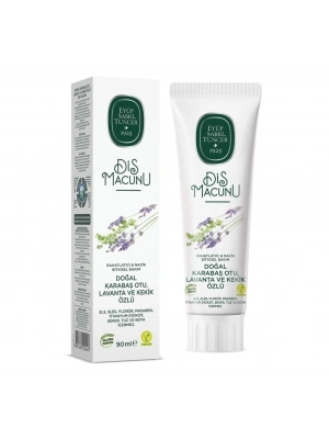 ®   Doğal Diş Macunu 90 Gr Karabaş Otu & Lavanta ve Kekik Özlü