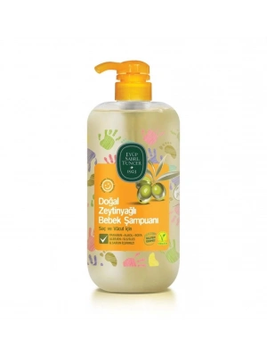 ®   Doğal Zeytinyağlı Bebek Şampuanı 600 ml
