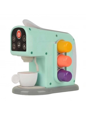 ® Dokunmatik Ekranlı ve Sesli Oyuncak Kahve Makinesi