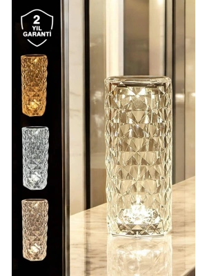 ® Dokunmatik Kristal Gece Lambası Hediyelik