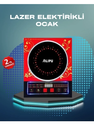 ® Dokunmatik LED Ekranlı İndüksiyon Ocak 8 Fonksiyonlu
