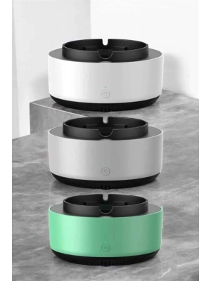 ® Dumanı Içine Çeken Küllük Kokuyu Hapseden Küllük Akıllı Kokusuz Küllük