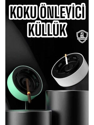 ® Dumanı Içine Çeken Küllük Kokuyu Hapseden Küllük Akıllı Kokusuz Küllük
