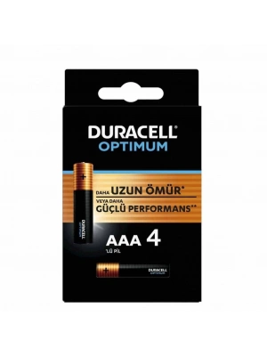 ®  4Lü Optimum AAA Kalem Pil