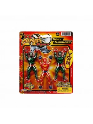 ® Duvara Yapışan Taklacı Ninja