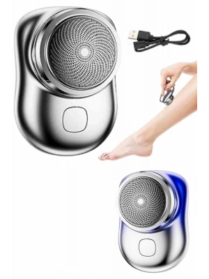 ® Elektrikli Mini Tıraş Makinesi,Taşınabilir USB Şarjlı Kablosuz Tıraş Makinesi