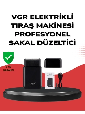 ® Elektrikli Tıraş Aleti – Hassas Kesim, Kolay Temizlik, Cilt Dostu