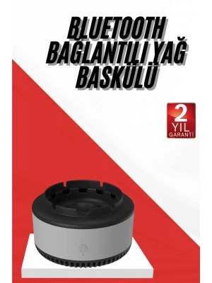 ® Elektronik Akıllı Küllük Hava Temizleyici Kokusuz Kül Tablası Anti-Duman