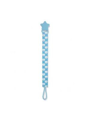 ®  Emzik Tutacağı Desenli 427 Mavi Ayıcık