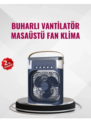 ® Enerji Tasarruflu Sessiz Çalışan Taşınabilir Soğutma Fanı
