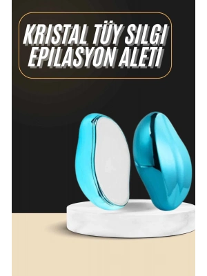 ® Epilasyon Aleti Tüy Dökücü Kristal Epilatör Tüy Alıcı Tüy Silgi